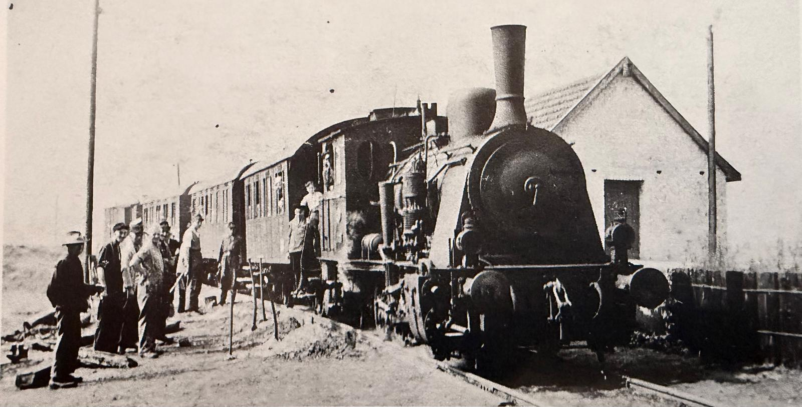 Ausbau der Eisenbahnstrecke